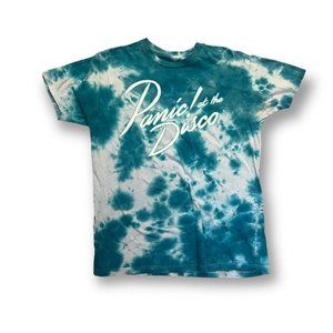 Tie dye panic at the disco! Graphic tee
